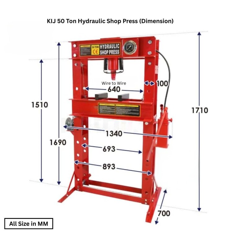 50 Ton Hydraulic Shop Press 50-ton-hydraulic-shop-press